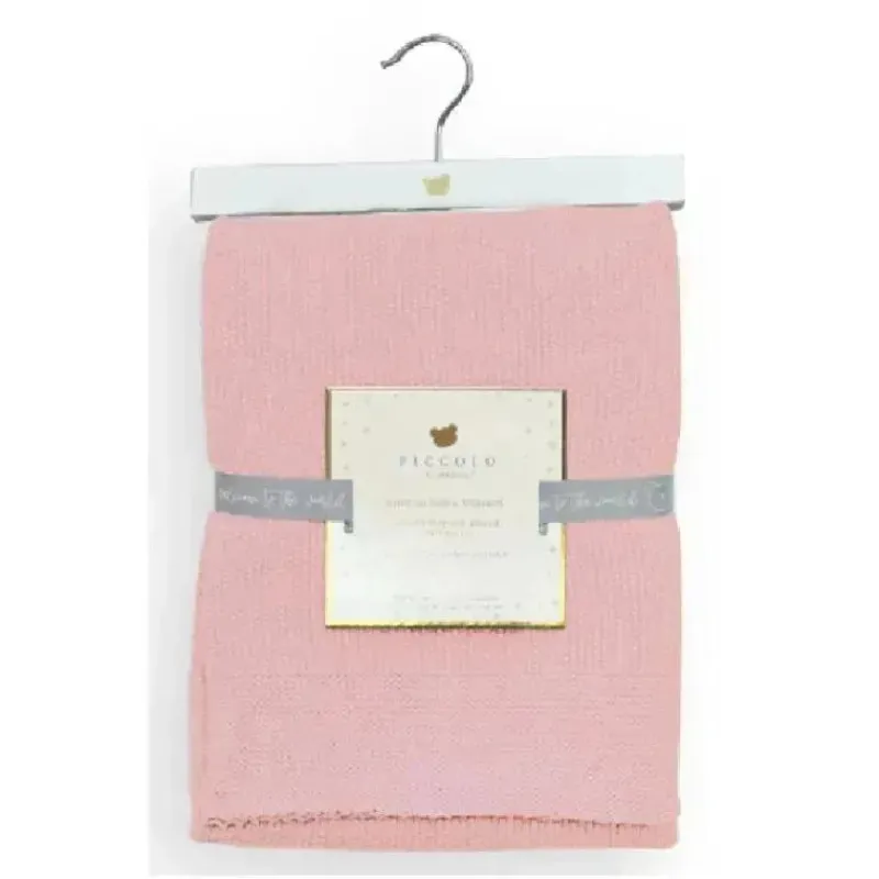 piccolo_bambino__sweater__SKUydM13ihH_1.webp Piccolo Bambino - Sweater Knit Blanket On Wooden Hanger Green Sale