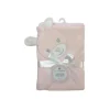 Piccolo Bambino - toalha de banho com capuz, coelho rosa Hot