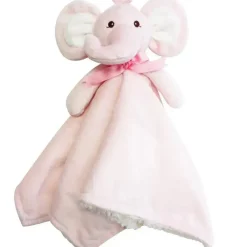 Piccolo Bambino Cuddly Pal Blankie - Elefante Rosa Fashion