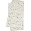 Loulou LOLLIPOP Pirulito Loulou - Swaddle de musselina, conchas Clearance