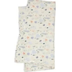 Loulou LOLLIPOP Pirulito Loulou - Swaddle de musselina, conchas Clearance