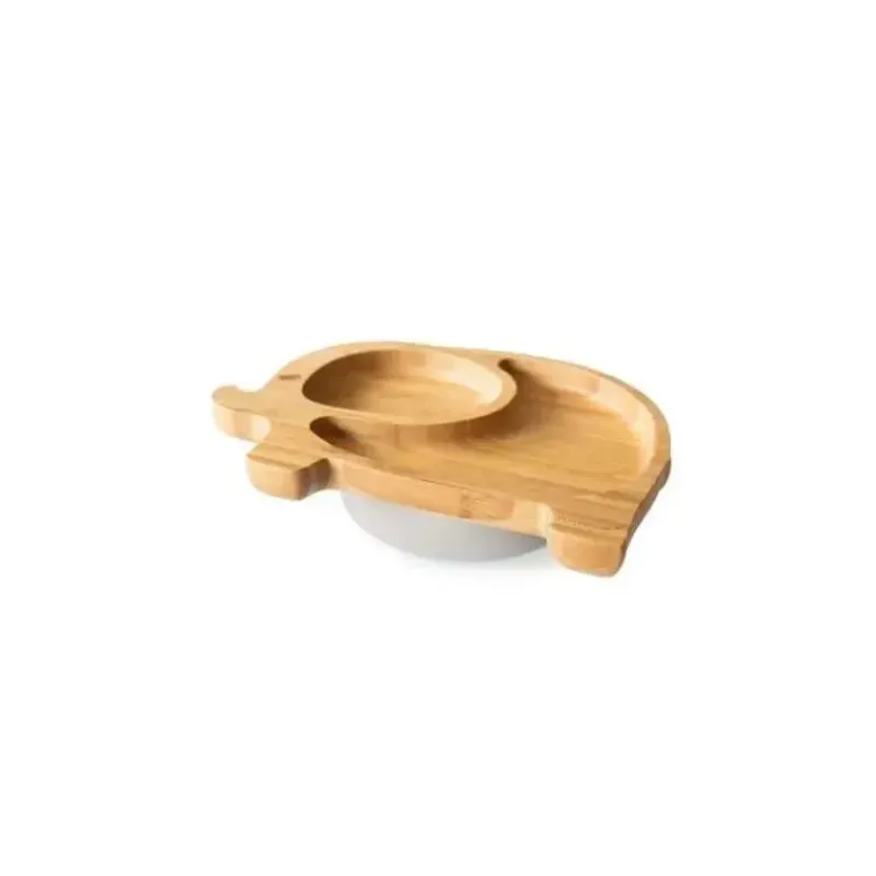 placa_de_suco_de_bambu_ec_SKU4FVdoQ5B_0.webp Eco Rascals Placa de sucção de bambu com duas seções elefante, cinza Best