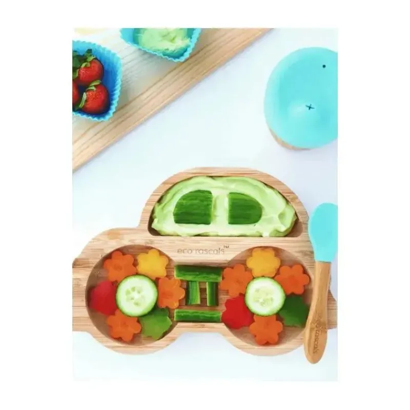 placa_de_suco_de_bambu_ec_SKUamJiBuGN_1.webp Eco Rascals Placa de sucção de bambu com carro de duas seções, laranja Clearance