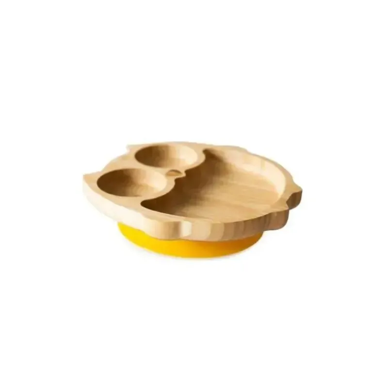 placa_de_suco_de_bambu_ec_SKUhTFRth27_0.webp Eco Rascals Placa de sucção de bambu com três seções coruja, amarela Outlet