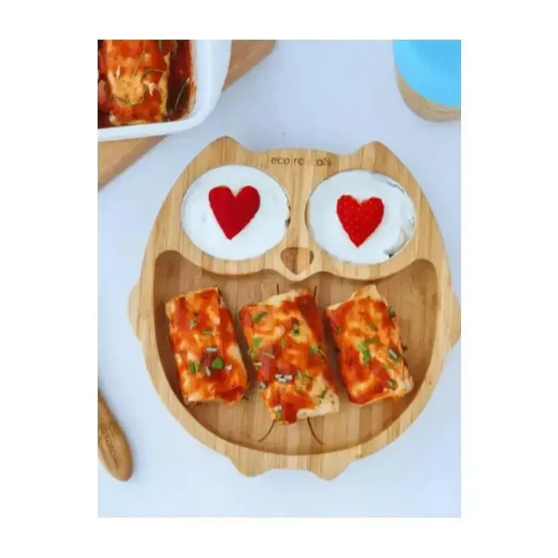 placa_de_suco_de_bambu_ec_SKUhTFRth27_2.webp Eco Rascals Placa de sucção de bambu com três seções coruja, amarela Outlet