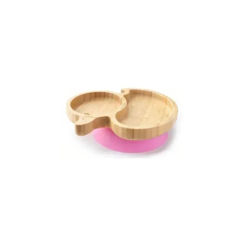 placa_de_suco_de_bambu_ec_SKUv1KU9WLc_0.webp Eco Rascals Placa de sucção de bambu com duas seções de pato, rosa Clearance