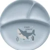 Stephen Joseph Placas de sucção 100% silicone para bebês, tubarão Online
