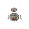 The First Years Placas divididas Tommy 4pc Cars para crianças Sale