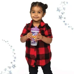Playtex - Baby Sipsters Stage 3 PAW Patrol Sippy Cups, à prova de derramamento, à prova de vazamento, isolado, glitter, menina, 9 onças, 1 contagem Clearance