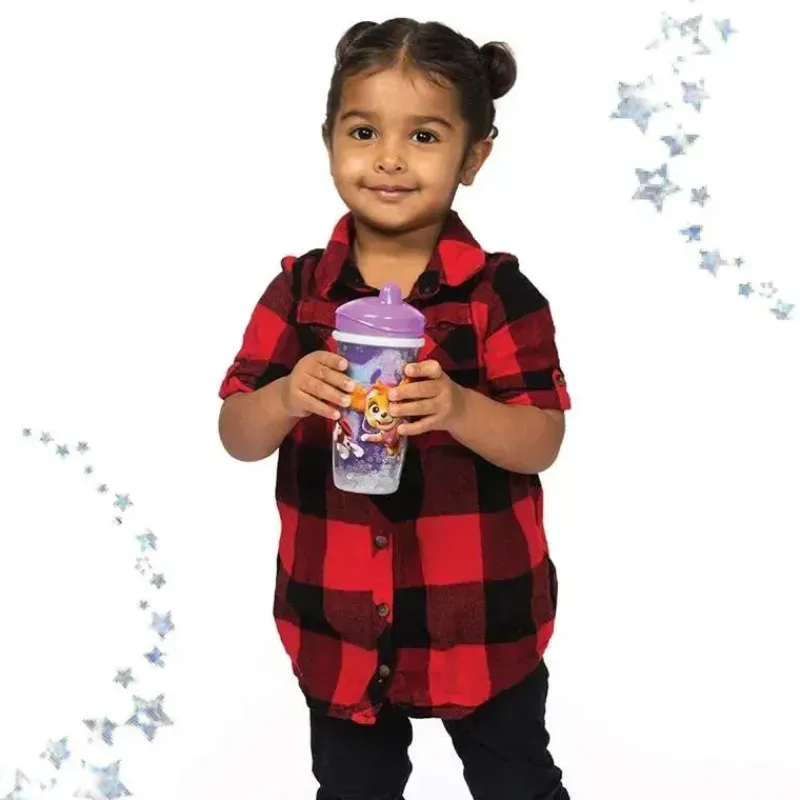 playtex__baby_sipsters_st_SKUy81oH5tB_2.webp Playtex - Baby Sipsters Stage 3 PAW Patrol Sippy Cups, à prova de derramamento, à prova de vazamento, isolado, glitter, menina, 9 onças, 1 contagem Clearance
