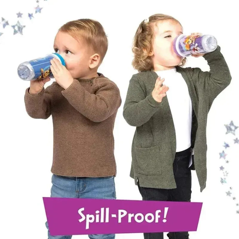 playtex__baby_sipsters_st_SKUy81oH5tB_3.webp Playtex - Baby Sipsters Stage 3 PAW Patrol Sippy Cups, à prova de derramamento, à prova de vazamento, isolado, glitter, menina, 9 onças, 1 contagem Clearance