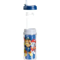 Playtex - Copos de bico para patrulha canina Baby Sipsters Stage 4, à prova de derramamento, à prova de vazamento, à prova de quebra, azul, 12 onças, 1 contagem Clearance