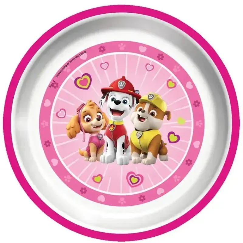 playtex__pratos_de_patrul_SKU51BT9qdS_1.webp Playtex - Pratos de patrulha canina para hora das refeições do bebê para meninas, pacote com 2 Fashion