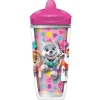 Playtex - Sipsters Stage 3 Paw Patrol Copo à prova de derramamento, à prova de vazamento e à prova de quebra para meninas, 9 onças, pacote com 1 Hot