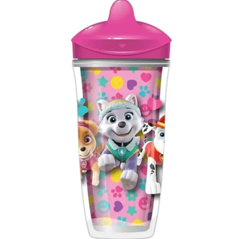 playtex__sipsters_stage___SKU3smdwV3T_0.webp Playtex - Sipsters Stage 3 Paw Patrol Copo à prova de derramamento, à prova de vazamento e à prova de quebra para meninas, 9 onças, pacote com 1 Hot