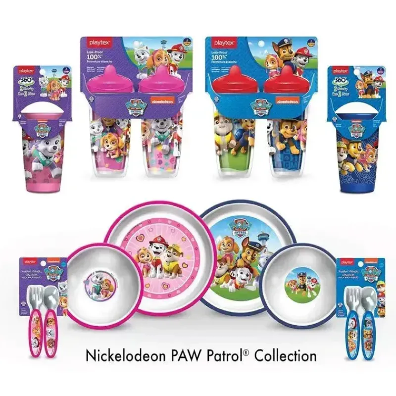 playtex__sipsters_stage___SKUQrRtXN4d_1.webp Playtex - Sipsters Stage 3 Paw Patrol à prova de derramamento, à prova de vazamentos e à prova de quebra, copo com bico para meninos, 9 onças, vermelho Clearance