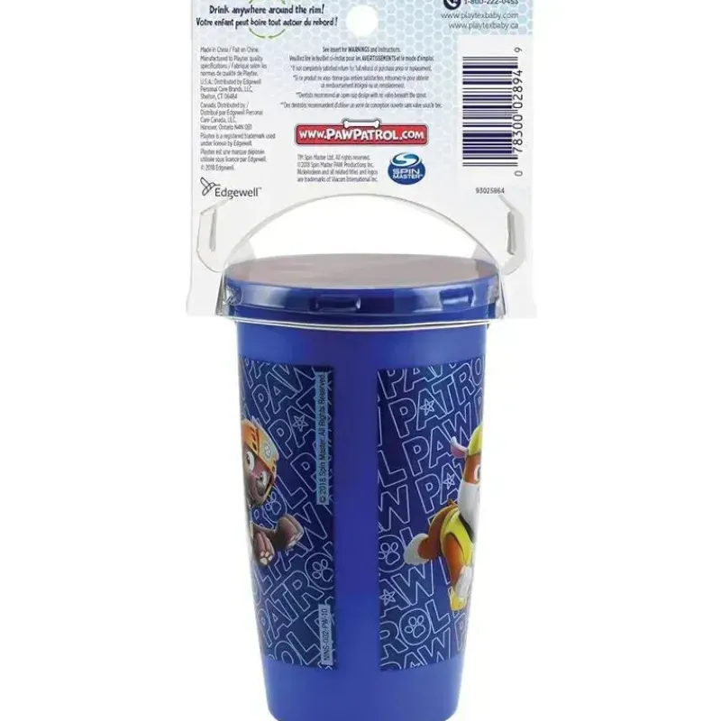 playtex__sipsters_stage___SKUSGVgD4TC_5.webp Playtex - Sipsters Stage 2, 360 graus Paw Patrol à prova de derramamento, à prova de vazamentos, à prova de quebra para meninos, pacote de 2 Discount