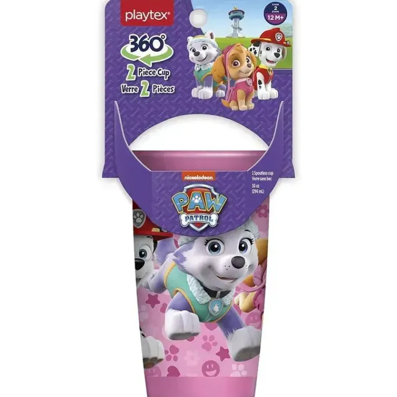 playtex__sipsters_stage___SKUrKgat3EK_0.webp Playtex - Sipsters Stage 2, 360 graus Paw Patrol à prova de derramamento, à prova de vazamentos, à prova de quebra para meninas, pacote de 2 Fashion