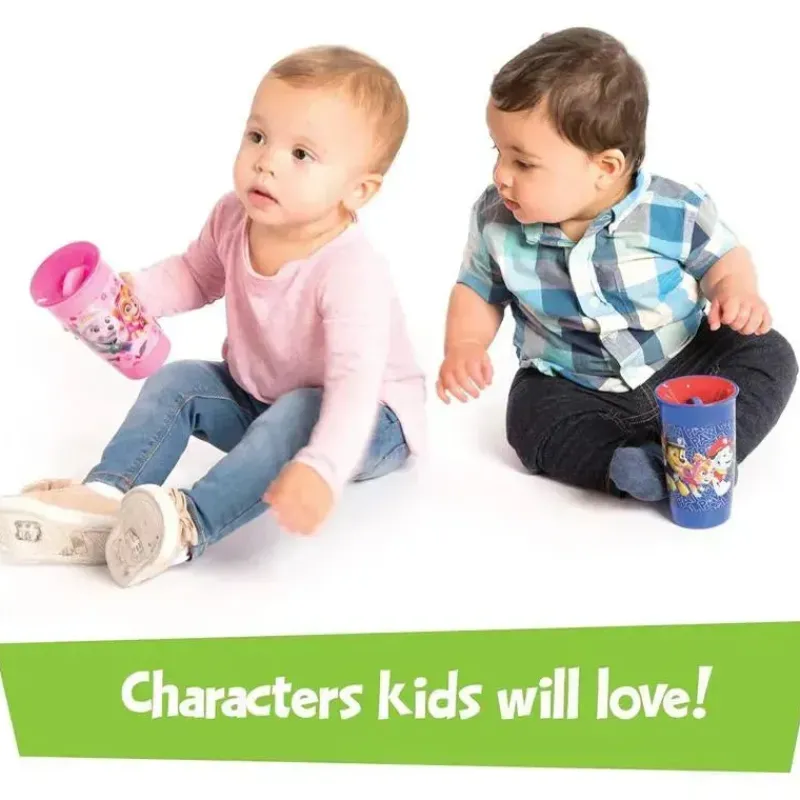 playtex__sipsters_stage___SKUrKgat3EK_4.webp Playtex - Sipsters Stage 2, 360 graus Paw Patrol à prova de derramamento, à prova de vazamentos, à prova de quebra para meninas, pacote de 2 Fashion
