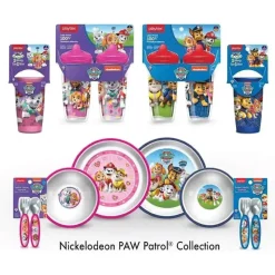 Playtex - Sipsters Stage 2, 360 graus Paw Patrol à prova de derramamento, à prova de vazamentos, à prova de quebra para meninas, pacote de 2 Fashion