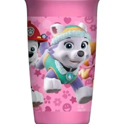 Playtex - Sipsters Stage 2, 360 graus Paw Patrol à prova de derramamento, à prova de vazamentos, à prova de quebra para meninas, pacote de 2 Fashion