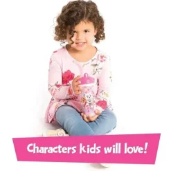 Playtex - Sipsters Stage 3 Paw Patrol Copo à prova de derramamento, à prova de vazamento e à prova de quebra para meninas, 9 onças, pacote de 2 Fashion