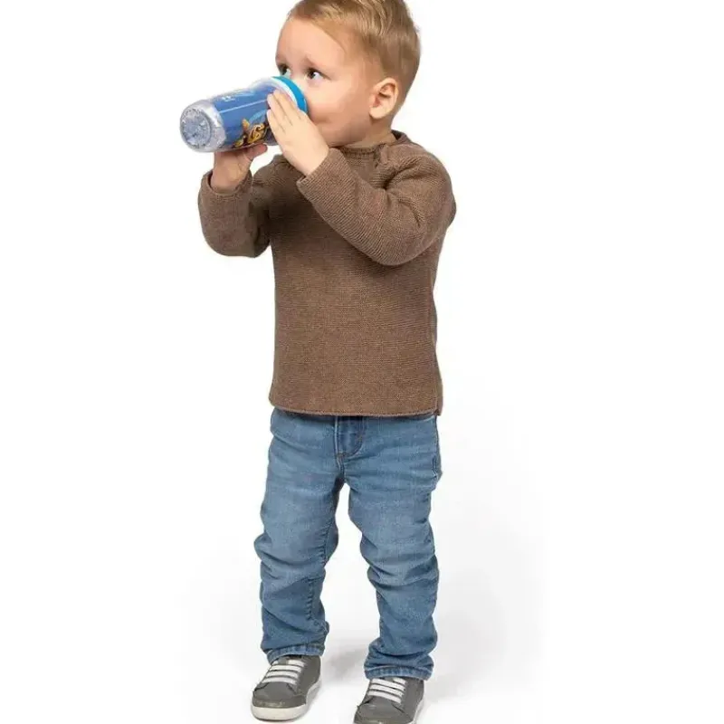playtex__sispsters_copo_d_SKUqizBiGCH_3.webp Playtex - Sispsters, Copo de bico com glitter Paw Patrol Stage 3, à prova de derramamento, à prova de vazamento, à prova de quebra, 9 onças Clearance