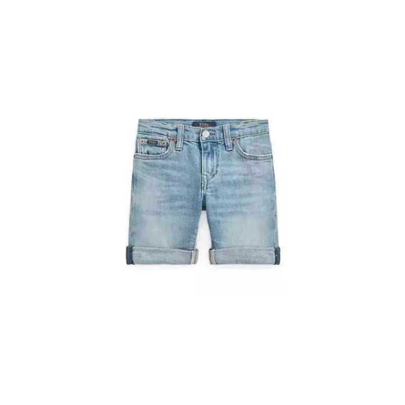 polo_ralph_lauren_baby__b_SKU40WVpS2j_0.webp Ralph Lauren Polo Baby - Boys Sullivan Shorts Jeans Stretch Stretch, Lavagem Calhoun Discount