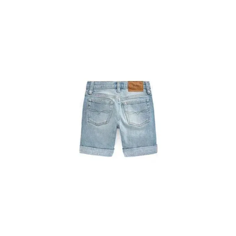 polo_ralph_lauren_baby__b_SKU40WVpS2j_1.webp Ralph Lauren Polo Baby - Boys Sullivan Shorts Jeans Stretch Stretch, Lavagem Calhoun Discount