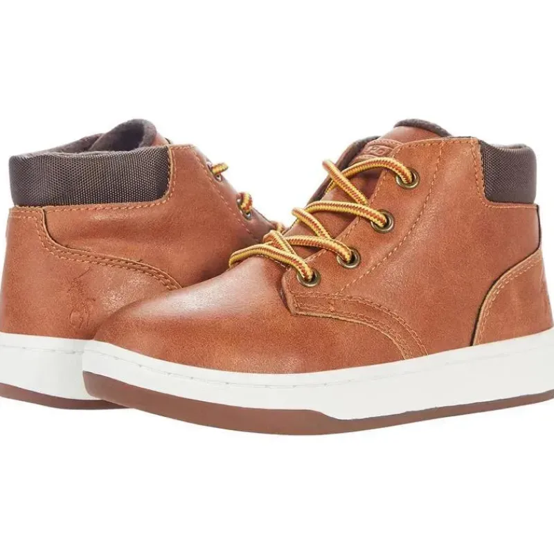 polo_ralph_lauren_baby__b_SKUti2MpCl1_0.webp Ralph Lauren Polo Baby - Bota de tênis Court, Tan polido Best