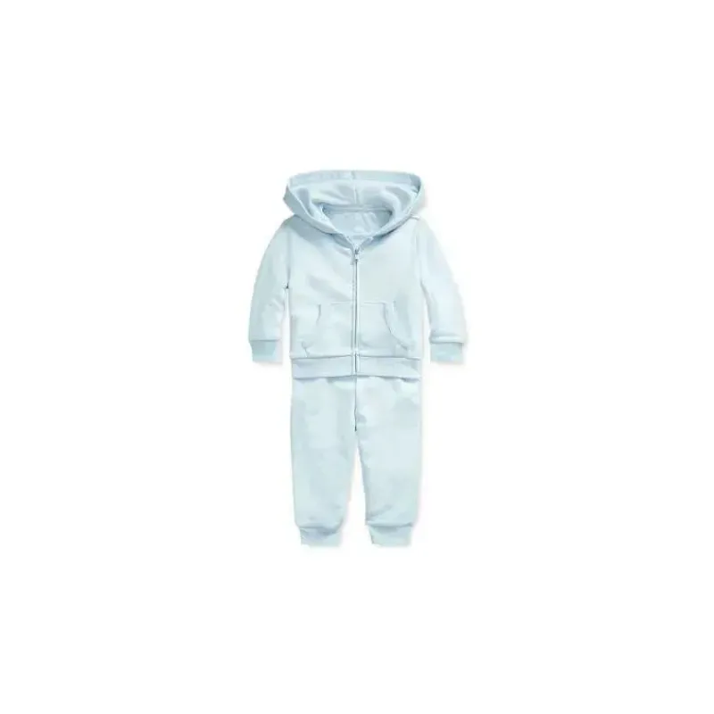 polo_ralph_lauren_baby__c_SKU3HI3yYuU_0.webp Ralph Lauren Polo Baby - Conjunto de calça e moletom de lã Athletic Terry, azul berilo Discount