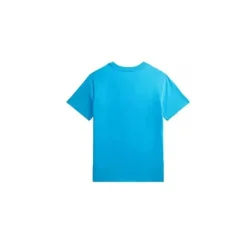 Ralph Lauren Polo Baby - Camiseta gola careca de algodão, Cove Blue Online