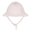 Ralph Lauren Polo Baby - Chapéu balde Allover Pony Schiffli em malha interlock, rosa New