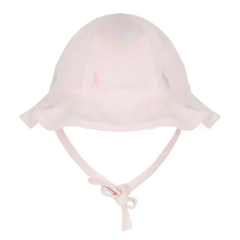 polo_ralph_lauren_baby__c_SKUOHgyTnlS_0.webp Ralph Lauren Polo Baby - Chapéu balde Allover Pony Schiffli em malha interlock, rosa New