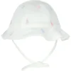 Ralph Lauren Polo Baby - Chapéu balde Allover Pony Schiffli em malha interlock, branco Online