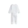 Ralph Lauren Polo Baby - Conjunto de calça de malha de algodão orgânico de manga comprida para menino, quartzo urze/branco Sale