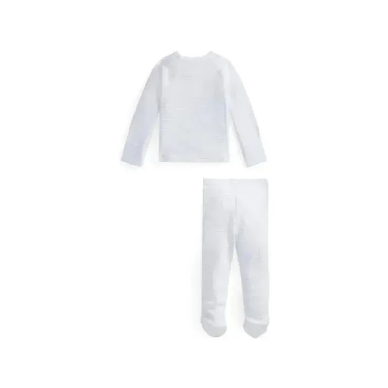 polo_ralph_lauren_baby__c_SKUZSkL3CKQ_1.webp Ralph Lauren Polo Baby - Conjunto de calça de malha de algodão orgânico de manga comprida para menino, quartzo urze/branco Sale