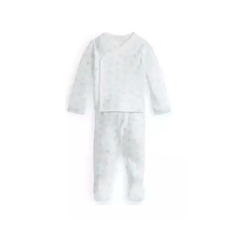polo_ralph_lauren_baby__c_SKUvYxisDQc_0.webp Ralph Lauren Polo Baby - Conjunto de calça de malha de algodão orgânico de manga comprida para menino, azul Outlet
