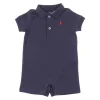 Ralph Lauren Polo Baby - Interlock Polo Shortal, Marinha Francesa Sale
