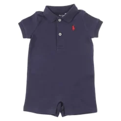 Ralph Lauren Polo Baby - Interlock Polo Shortal, Marinha Francesa Sale