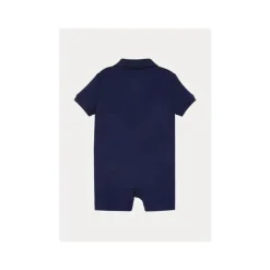 Ralph Lauren Polo Baby - Interlock Polo Shortal, Marinha Francesa Sale