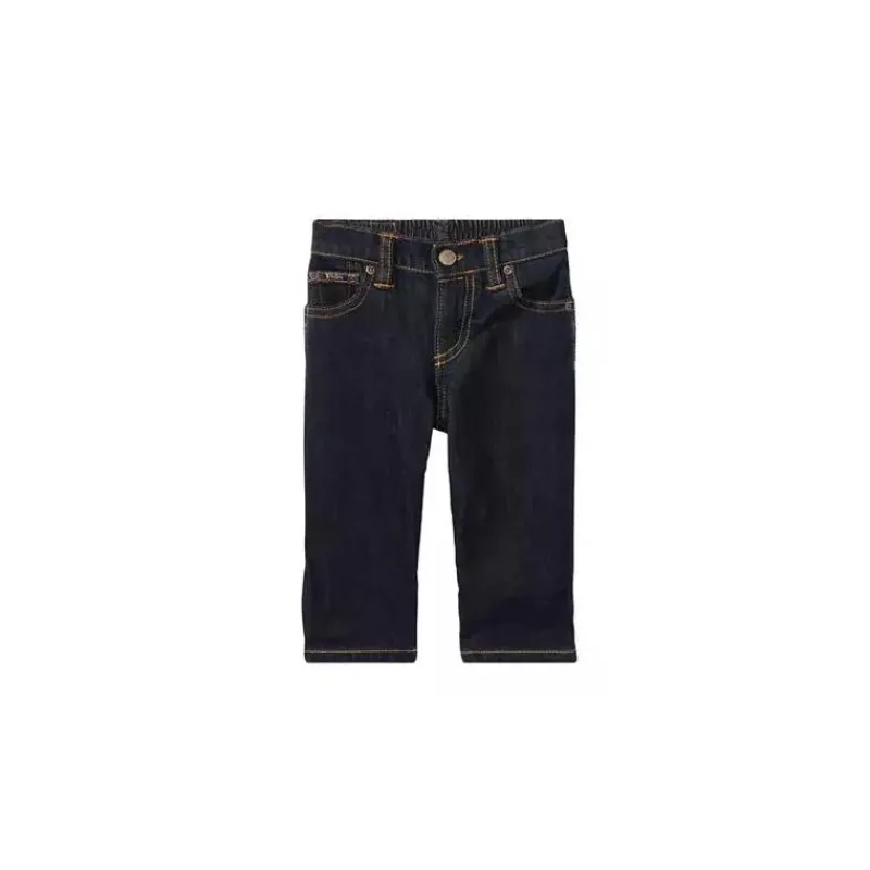 polo_ralph_lauren_baby__j_SKUpXq66Bvk_0.webp Ralph Lauren Polo Baby - Jeans Hampton Straight Stretch, Vestry Wash Stretch Best