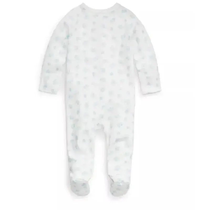 polo_ralph_lauren_baby__m_SKUHqEdpb3Q_1.webp Ralph Lauren Polo Baby - Macacão de malha de malha de algodão orgânico de manga comprida, azul Best