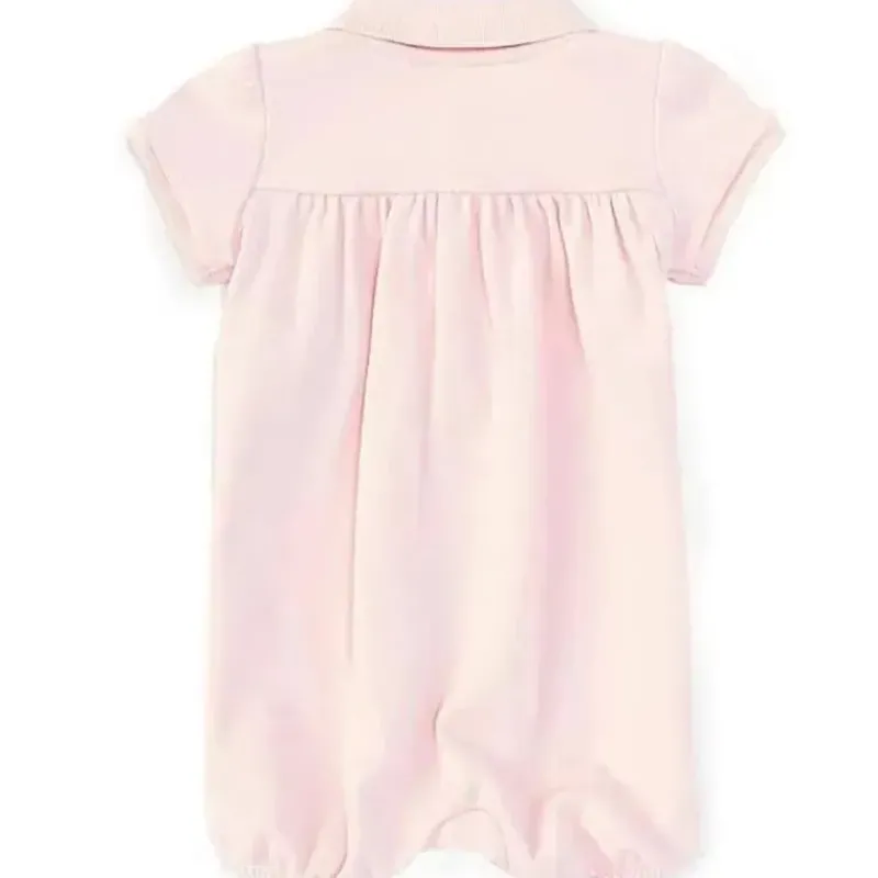 polo_ralph_lauren_baby__m_SKUMoDodz79_1.webp Ralph Lauren Polo Baby - Macacão Interlock de manga curta para menina, rosa Best