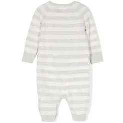 Ralph Lauren Polo Baby - Macacão Urso de Manga Longa Algodão Orgânico Urze, Quartzo Urze Online