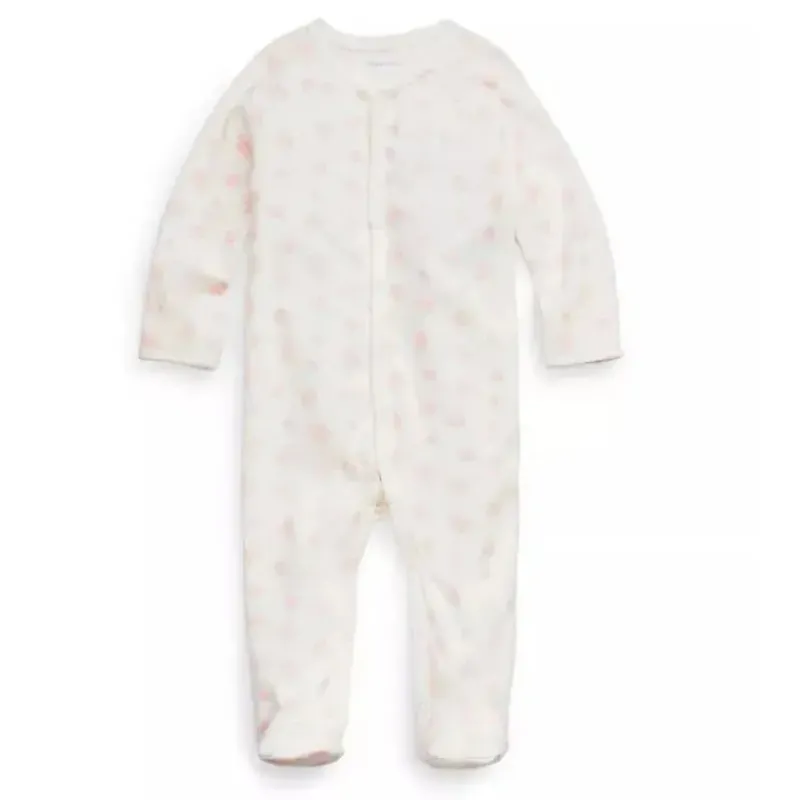 polo_ralph_lauren_baby__m_SKUdXtfF2Ml_0.webp Ralph Lauren Polo Baby - Macacão de malha de malha de algodão orgânico de manga comprida, rosa Clearance