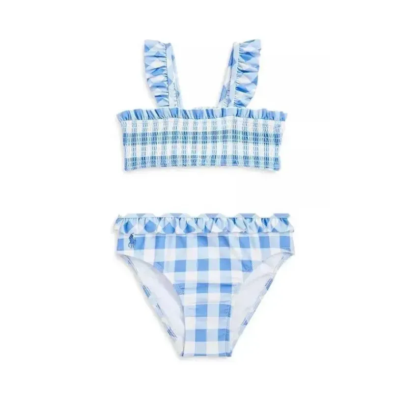 polo_ralph_lauren_baby__p_SKUNopQMovp_0.webp Ralph Lauren Polo Baby - 2Pk Maiô Smocked Top Gingham, Harbour Island Blue Online
