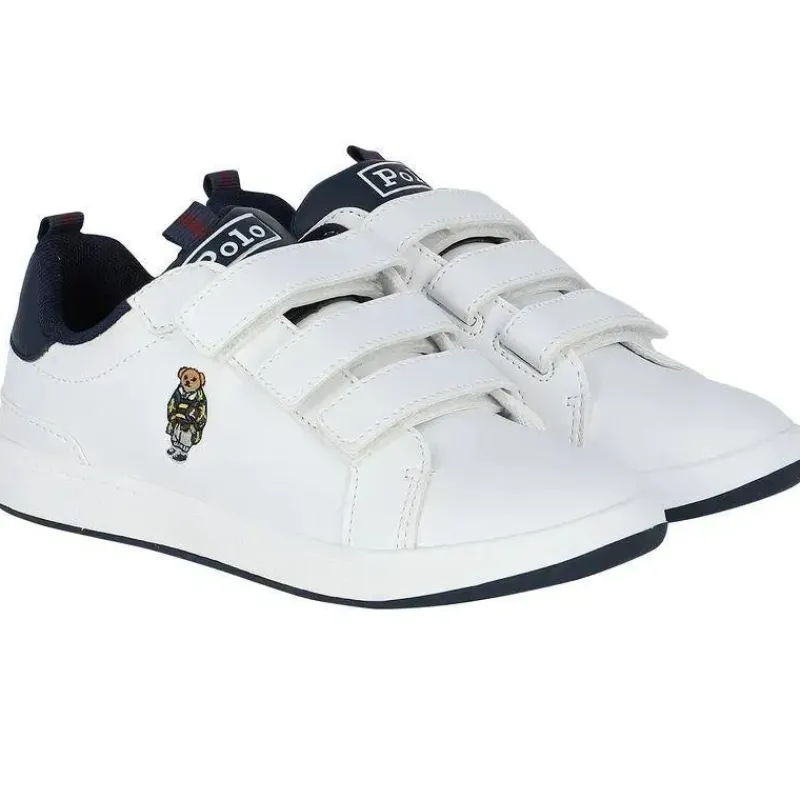 polo_ralph_lauren_baby__s_SKULk3f2F9g_0.webp Ralph Lauren Polo Baby - Sapatos Heritage Court Bear Ez, Branco Online