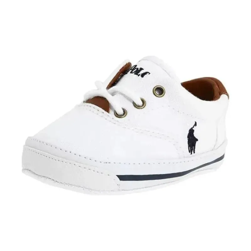 polo_ralph_lauren_baby__t_SKUIpjkXzFn_0.webp Ralph Lauren Polo Baby - Tênis de lona branco Vaughn básico Outlet