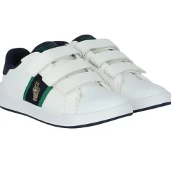Ralph Lauren Polo Baby - Tênis Polo Bear, Branco Online